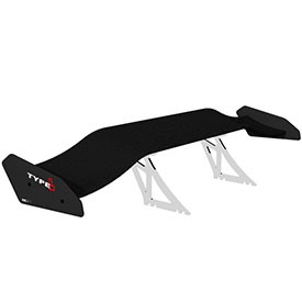 Spoiler Type L 3D Object | FREE Artlantis Objects Download